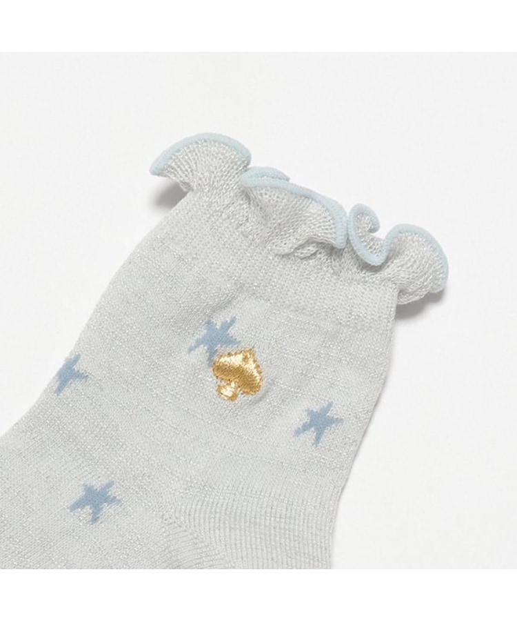 ケイト・スペード ニューヨーク キッズ(kate spade NEW YORK)のスターソックス1