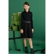 ケイト・スペード ニューヨーク キッズ(kate spade NEW YORK)のベルトサイドゴアブーツ23