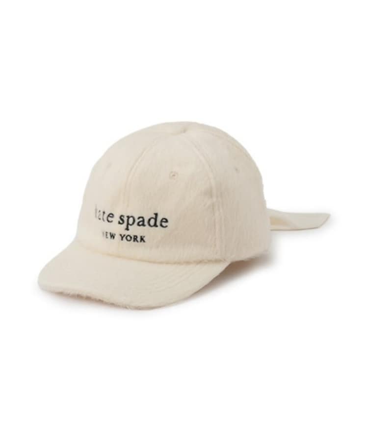 バックリボンファーキャップ(キャップ) | kate spade NEW YORK バックリボンファーキャップ(キャップ) | kate spade NEW YORK