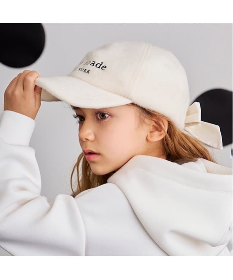 バックリボンファーキャップ(キャップ) | kate spade NEW YORK バックリボンファーキャップ(キャップ) | kate spade NEW YORK
