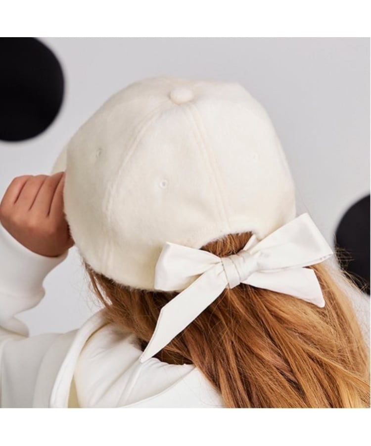 バックリボンファーキャップ(キャップ) | kate spade NEW YORK バックリボンファーキャップ(キャップ) | kate spade NEW YORK