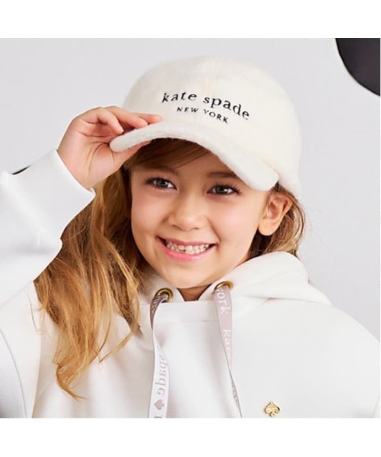 バックリボンファーキャップ(キャップ) | kate spade NEW YORK バックリボンファーキャップ(キャップ) | kate spade NEW YORK