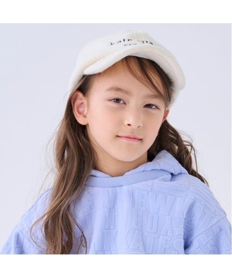 バックリボンファーキャップ(キャップ) | kate spade NEW YORK バックリボンファーキャップ(キャップ) | kate spade NEW YORK