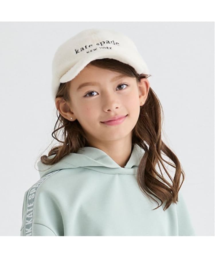 バックリボンファーキャップ(キャップ) | kate spade NEW YORK バックリボンファーキャップ(キャップ) | kate spade NEW YORK