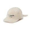 ケイト・スペード ニューヨーク キッズ(kate spade NEW YORK)のバックリボンファーキャップ1