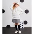 ケイト・スペード ニューヨーク キッズ(kate spade NEW YORK)のバックリボンファーキャップ14