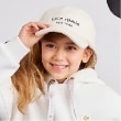 ケイト・スペード ニューヨーク キッズ(kate spade NEW YORK)のバックリボンファーキャップ20