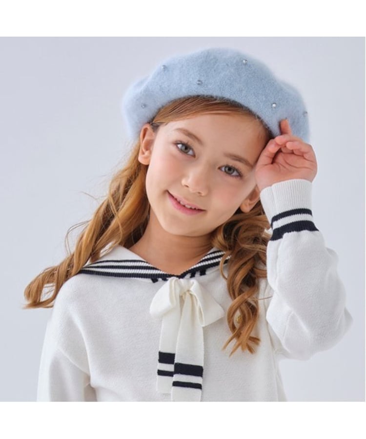 起毛ビジューベレー帽(キャップ) | kate spade NEW YORK 起毛ビジューベレー帽(キャップ) | kate spade NEW YORK