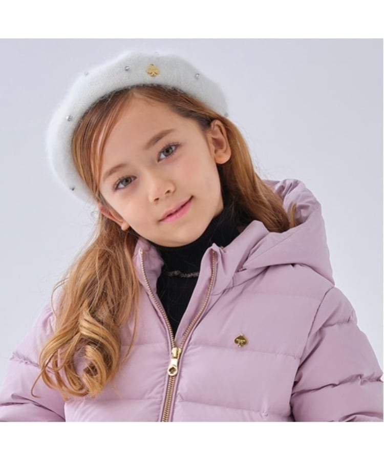 起毛ビジューベレー帽(キャップ) | kate spade NEW YORK 起毛ビジューベレー帽(キャップ) | kate spade NEW YORK