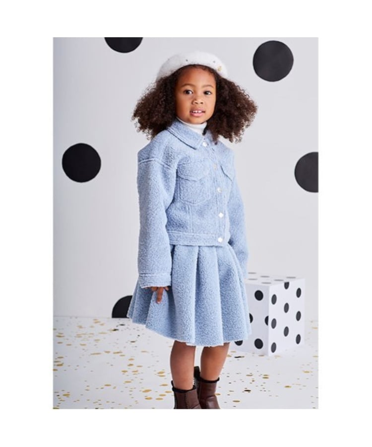 ケイト・スペード ニューヨーク キッズ(kate spade NEW YORK)の起毛ビジューベレー帽17