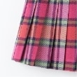 ケイト・スペード ニューヨーク キッズ(kate spade NEW YORK)のトドラー チェックプリーツキュロットスカート8