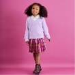 ケイト・スペード ニューヨーク キッズ(kate spade NEW YORK)のトドラー チェックプリーツキュロットスカート15