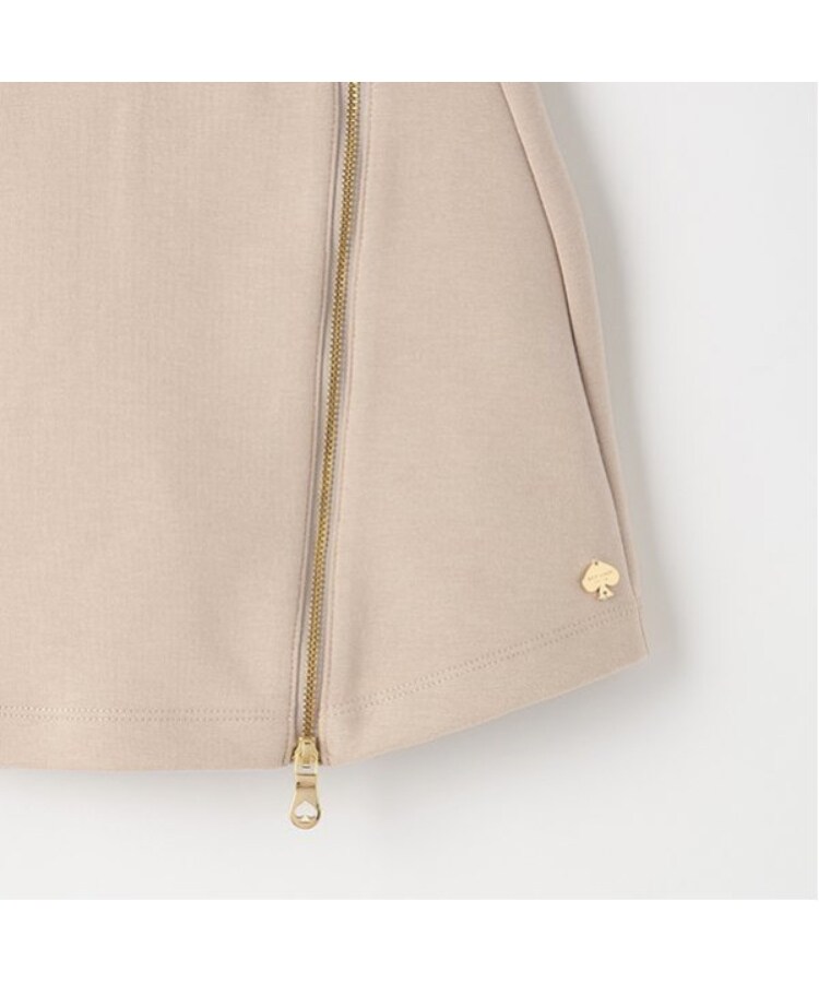 ケイト・スペード ニューヨーク キッズ(kate spade NEW YORK)のトドラー ジップキュロットスカート7