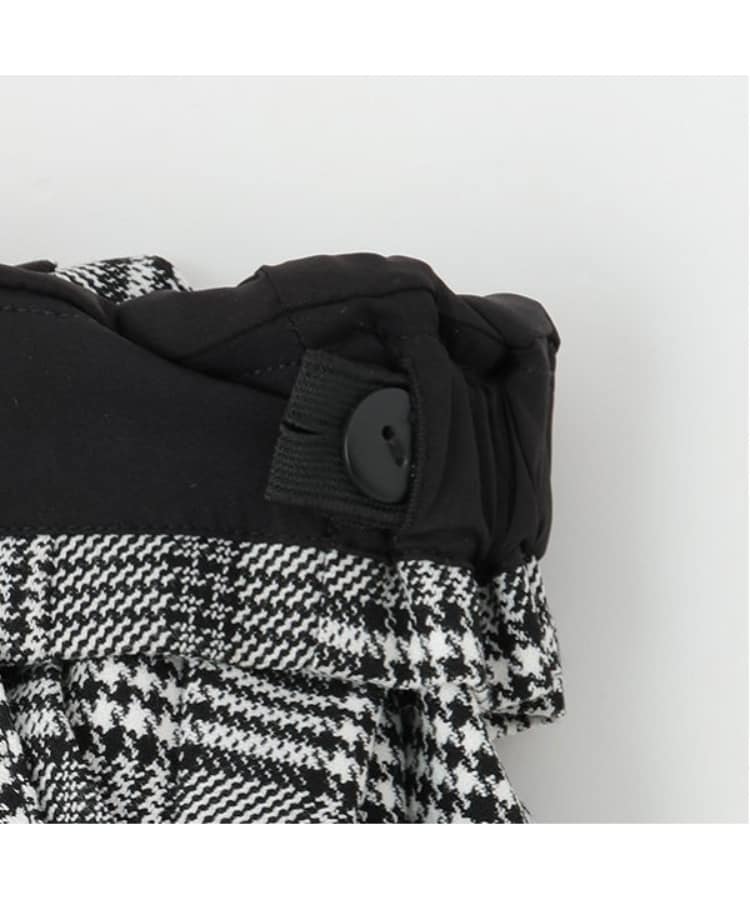 ケイト・スペード ニューヨーク キッズ(kate spade NEW YORK)のトドラー チェックサスペンダーつきパンツ5