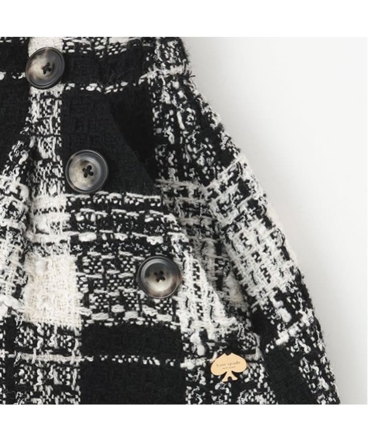 ケイト・スペード ニューヨーク キッズ(kate spade NEW YORK)のトドラー ツイードキュロットスカート5