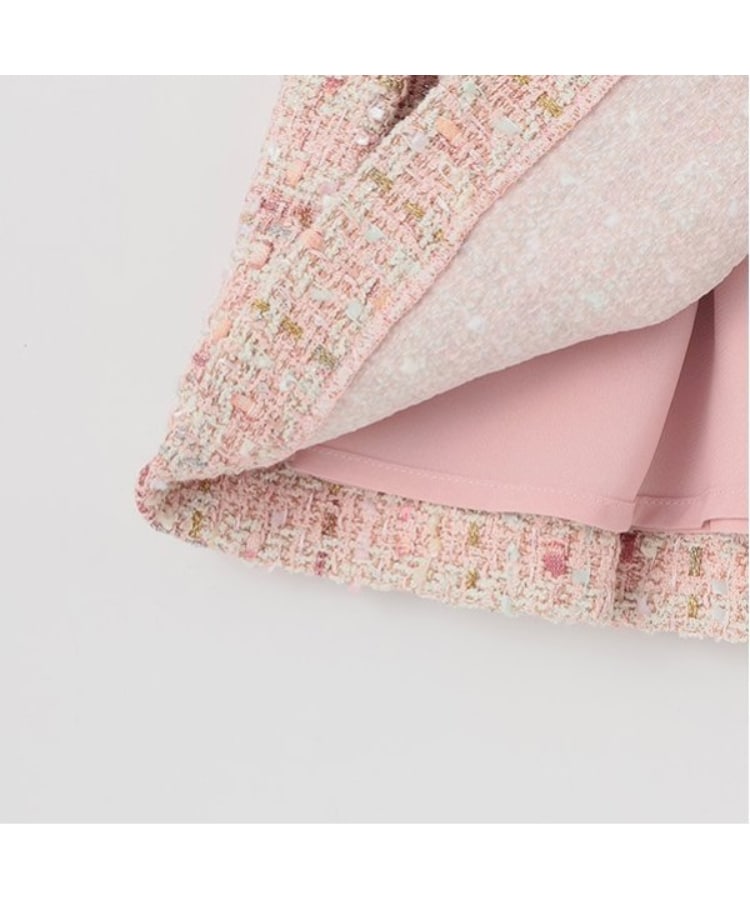 ケイト・スペード ニューヨーク キッズ(kate spade NEW YORK)のトドラー ミックスツイードスカート8