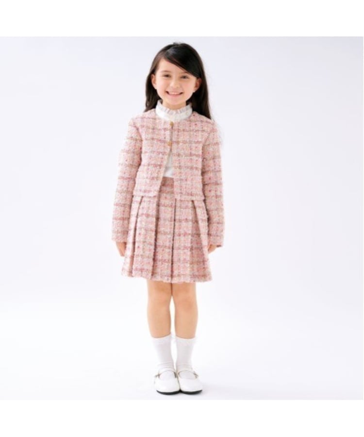 Kate spade kids ツイード ジャケット スカート 110