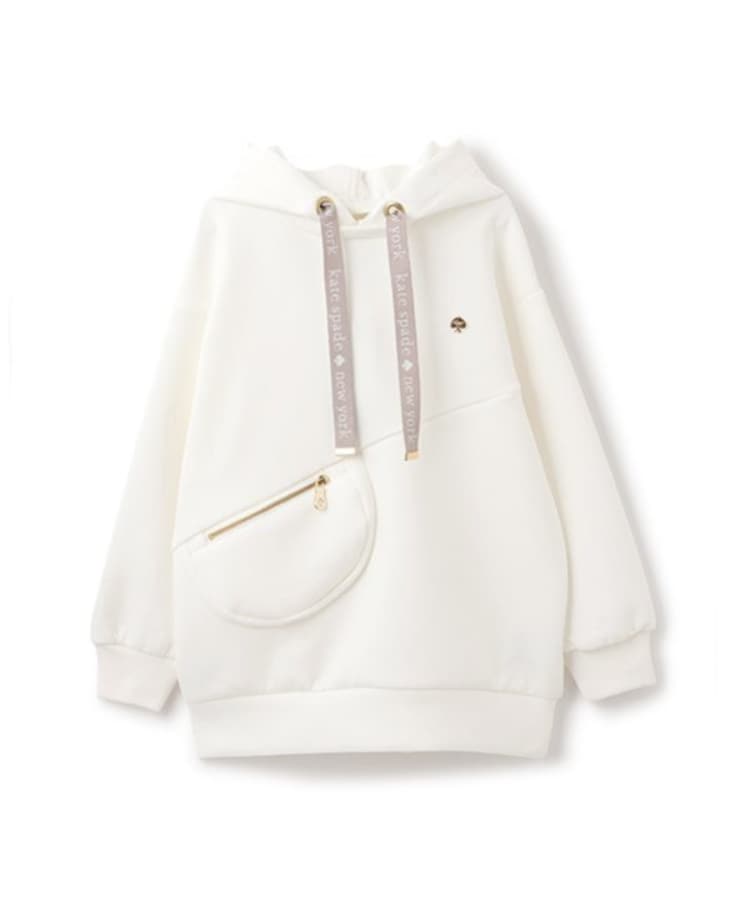 ケイト・スペード ニューヨーク キッズ(kate spade NEW YORK)のトドラー オーバーサイズフーディ1