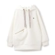 ケイト・スペード ニューヨーク キッズ(kate spade NEW YORK)のトドラー オーバーサイズフーディ1
