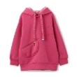 ケイト・スペード ニューヨーク キッズ(kate spade NEW YORK)のトドラー オーバーサイズフーディ ピンク(171)