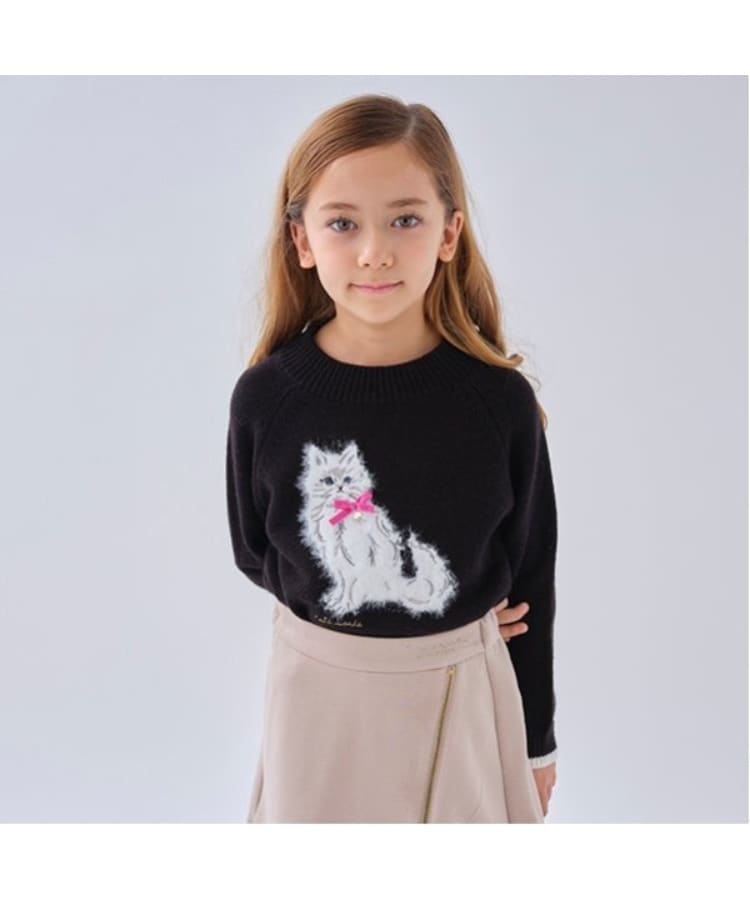 ケイト・スペード ニューヨーク キッズ(kate spade NEW YORK)のトドラー キャットセーター7