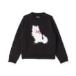 ケイト・スペード ニューヨーク キッズ(kate spade NEW YORK)のトドラー キャットセーター1