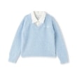 ケイト・スペード ニューヨーク キッズ(kate spade NEW YORK)のトドラー レイヤード風シャギーニットセーター15
