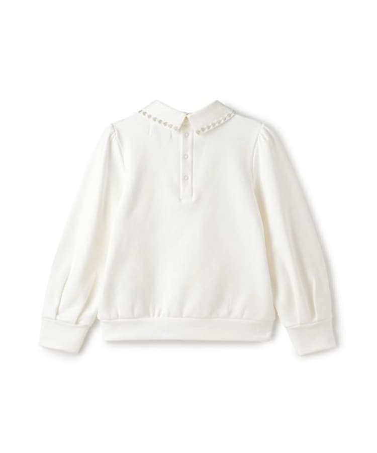 ケイト・スペード ニューヨーク キッズ(kate spade NEW YORK)のトドラー ボウエンブロイダリーカラートレーナー2