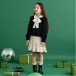 ケイト・スペード ニューヨーク キッズ(kate spade NEW YORK)のトドラー ボウエンブロイダリーカラートレーナー12