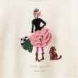ケイト・スペード ニューヨーク キッズ(kate spade NEW YORK)のトドラー ショッピングガールセーター4