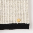ケイト・スペード ニューヨーク キッズ(kate spade NEW YORK)のトドラー バイカラーカーディガン6
