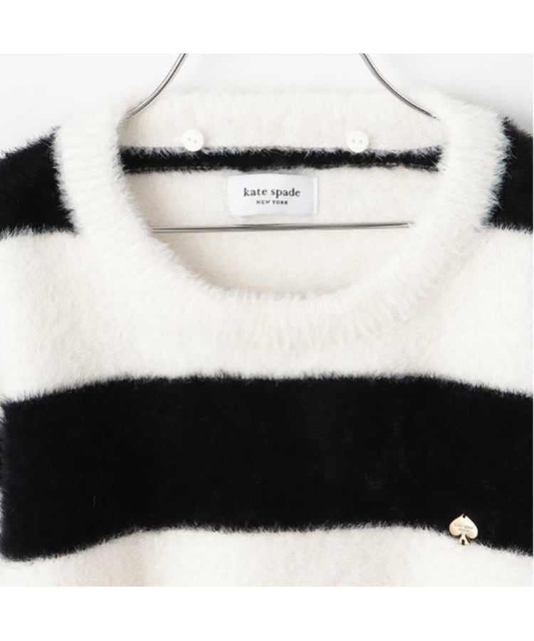 ケイト・スペード ニューヨーク キッズ(kate spade NEW YORK)のトドラー ニットフーディ4