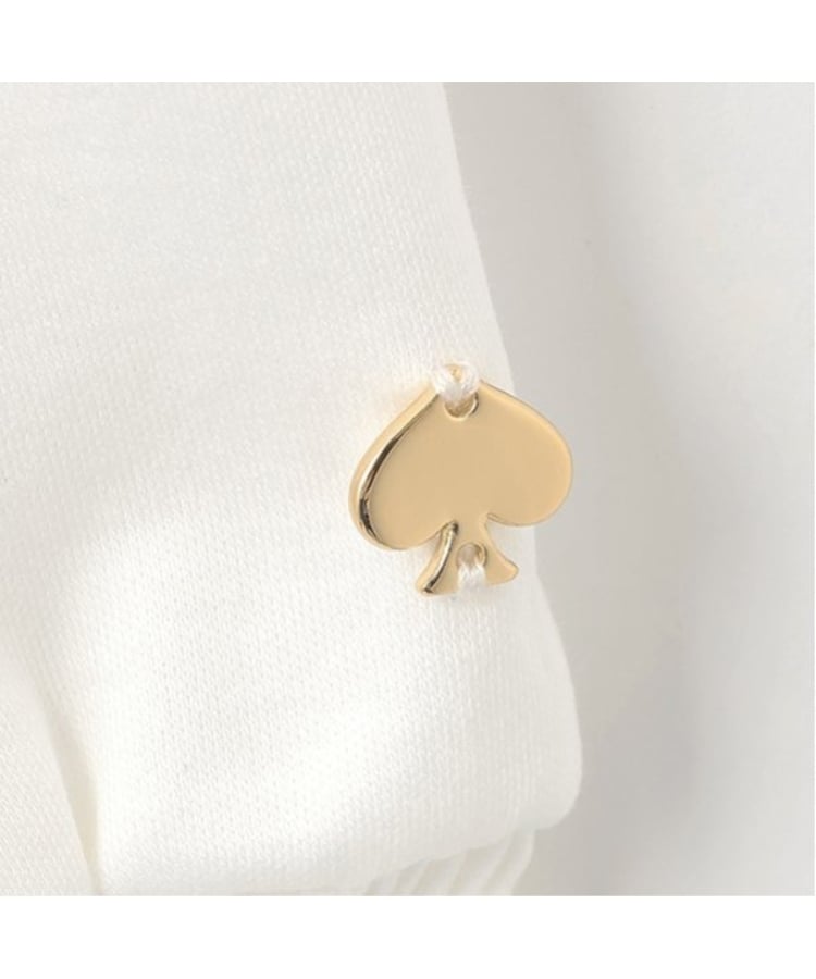 ケイト・スペード ニューヨーク キッズ(kate spade NEW YORK)のトドラー ラッフルカラーブラウス4