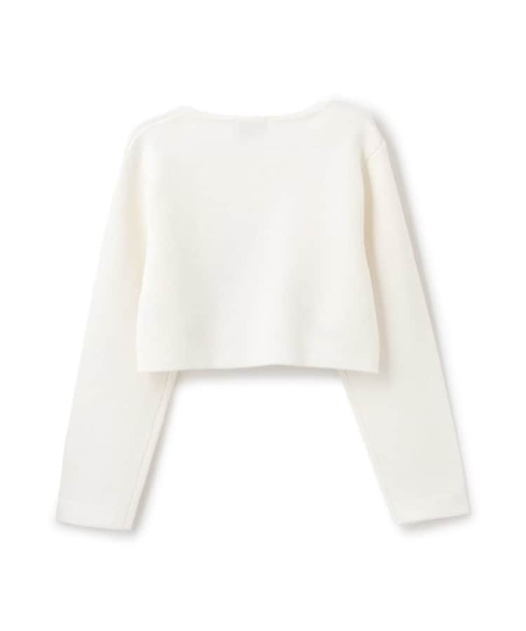ケイト・スペード ニューヨーク キッズ(kate spade NEW YORK)のトドラー エンブロイダリーニットボレロ2