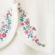 ケイト・スペード ニューヨーク キッズ(kate spade NEW YORK)のトドラー エンブロイダリーニットボレロ4