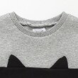 ケイト・スペード ニューヨーク キッズ(kate spade NEW YORK)のキャット切り替えフーディー4