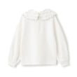 ケイト・スペード ニューヨーク キッズ(kate spade NEW YORK)のレースカラートレーナー1