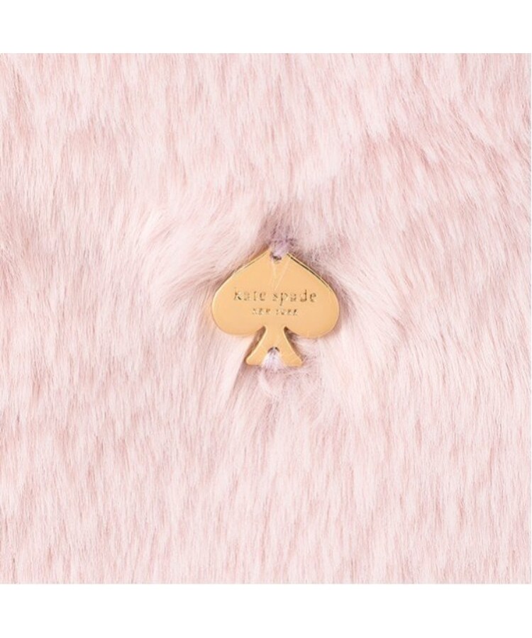 ケイト・スペード ニューヨーク キッズ(kate spade NEW YORK)のトドラー フェイクファーリバーシブルパーカ9
