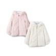 ケイト・スペード ニューヨーク キッズ(kate spade NEW YORK)のトドラー フェイクファーリバーシブルパーカ16