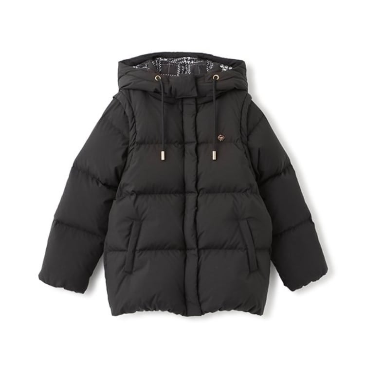 ケイト・スペード ニューヨーク キッズ(kate spade NEW YORK)のトドラー 2wayダウンジャケット ダウンジャケット/コート