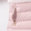ケイト・スペード ニューヨーク キッズ(kate spade NEW YORK)のトドラー フェイクファー切り替えダウンコート7