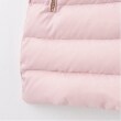 ケイト・スペード ニューヨーク キッズ(kate spade NEW YORK)のトドラー フェイクファー切り替えダウンコート9