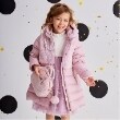 ケイト・スペード ニューヨーク キッズ(kate spade NEW YORK)のトドラー フェイクファー切り替えダウンコート ピンク(071)