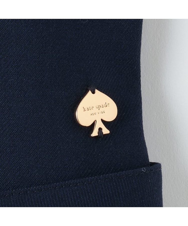 ケイト・スペード ニューヨーク キッズ(kate spade NEW YORK)のトドラー チェック切り替えジャンパースカート4