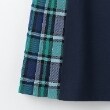 ケイト・スペード ニューヨーク キッズ(kate spade NEW YORK)のトドラー チェック切り替えジャンパースカート6