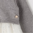 ケイト・スペード ニューヨーク キッズ(kate spade NEW YORK)のトドラー コンステレーションドッキングワンピース4