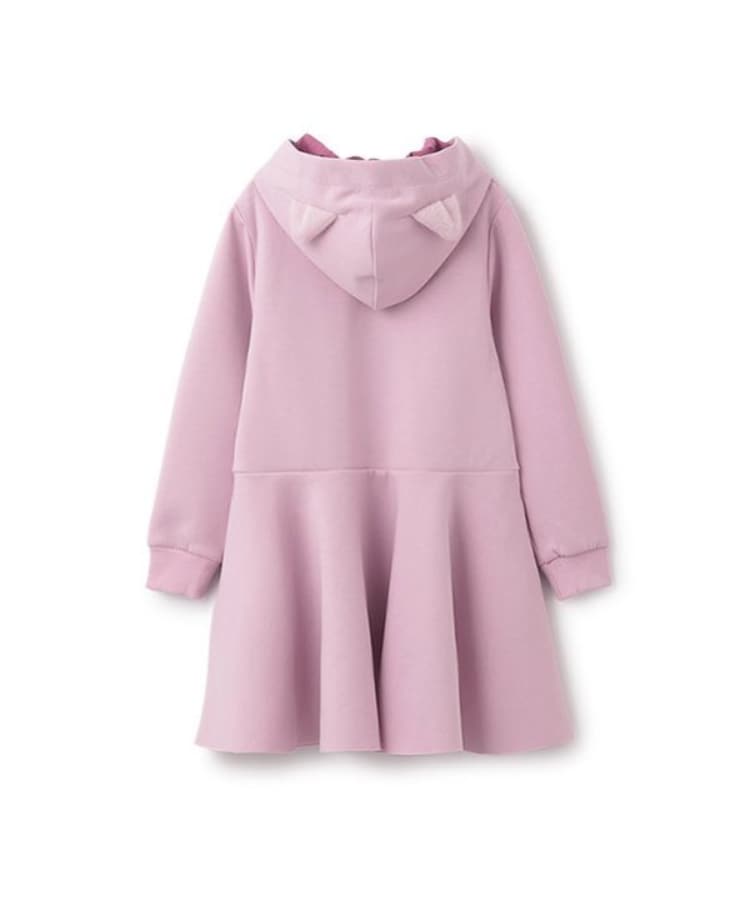 ケイト・スペード ニューヨーク キッズ(kate spade NEW YORK)のトドラー キャットフードワンピース2