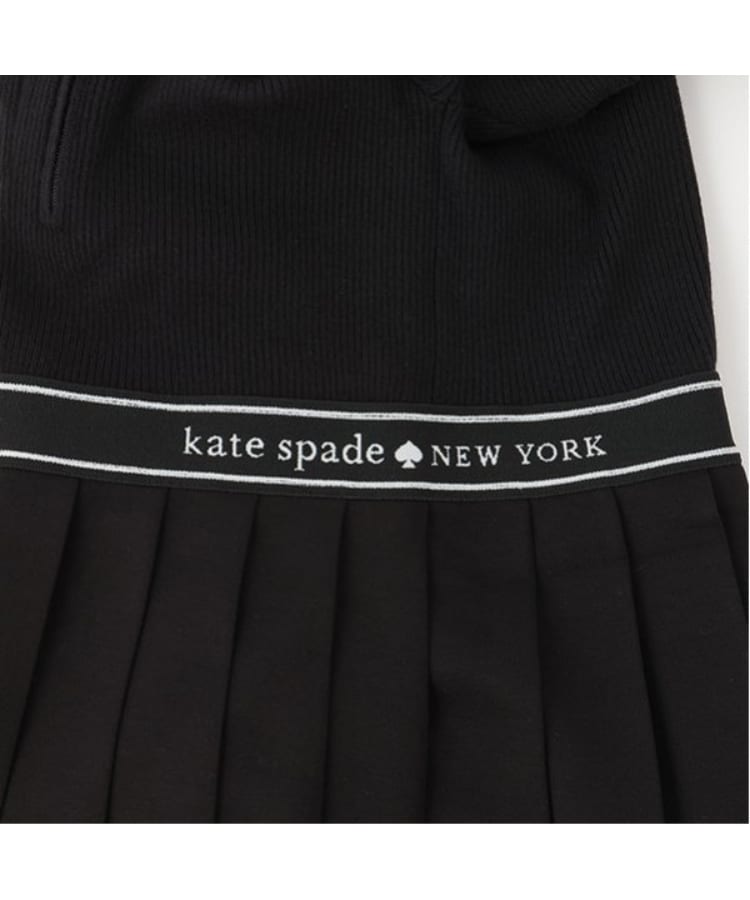 ケイト・スペード ニューヨーク キッズ(kate spade NEW YORK)のトドラー ハーフジップドッキングワンピース6