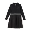ケイト・スペード ニューヨーク キッズ(kate spade NEW YORK)のトドラー ハーフジップドッキングワンピース2
