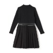 ケイト・スペード ニューヨーク キッズ(kate spade NEW YORK)のトドラー ハーフジップドッキングワンピース3